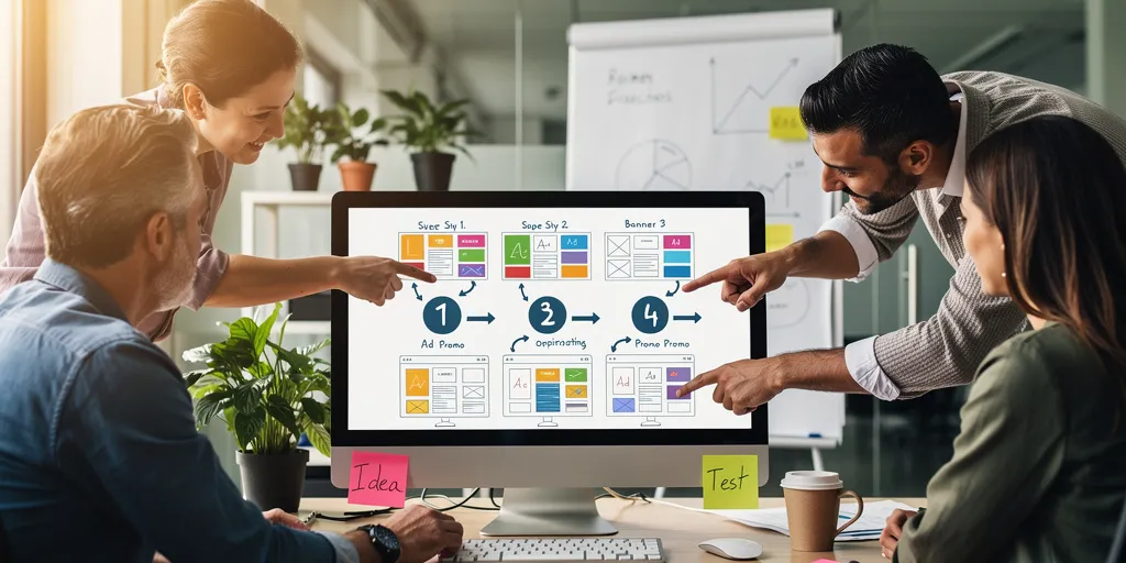 Pub sur un site en 6 étapes pour maximiser vos revenus publicitaires