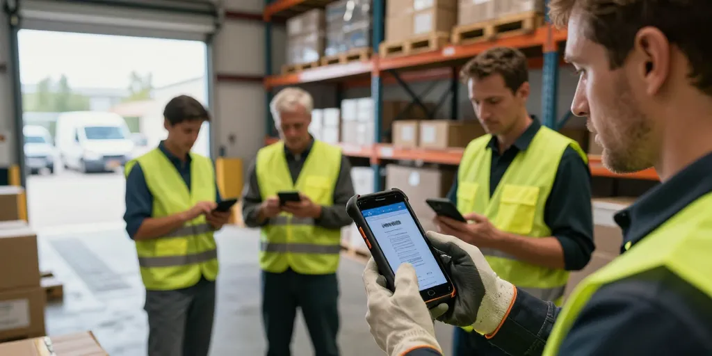 Smartphones durcis : l’outils clé pour inventaire, livraison et terrain