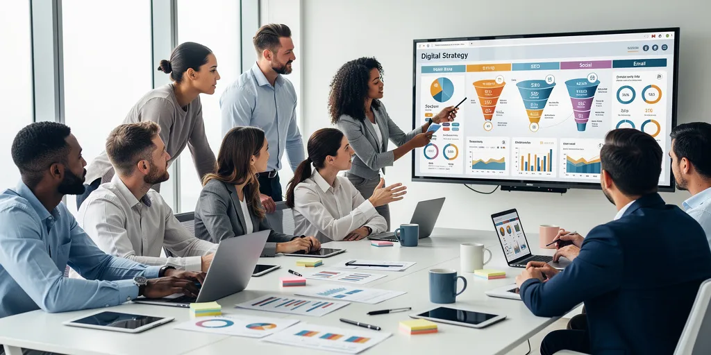 Stratégie digitale : construire un plan 360 sans partir dans tous les sens