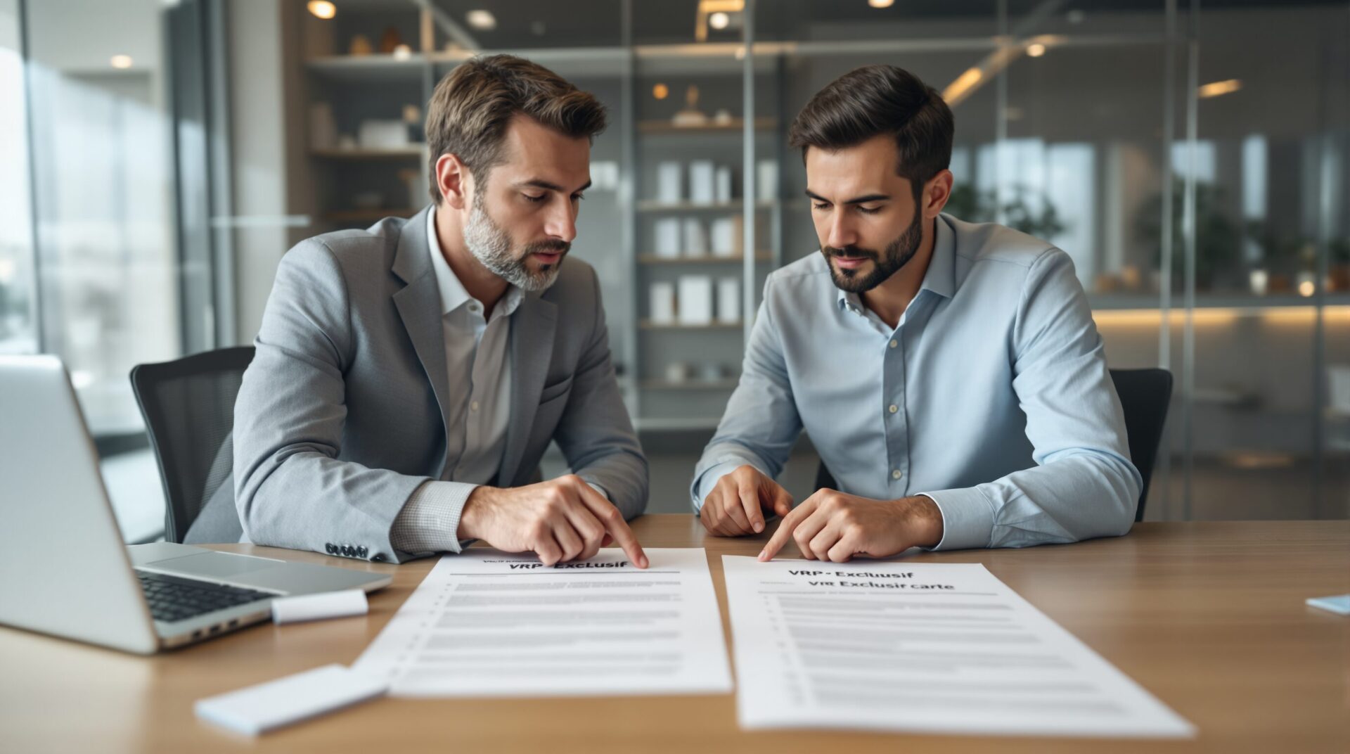 VRP salarié statut : le VRP exclusif ou multicarte, comment choisir ?