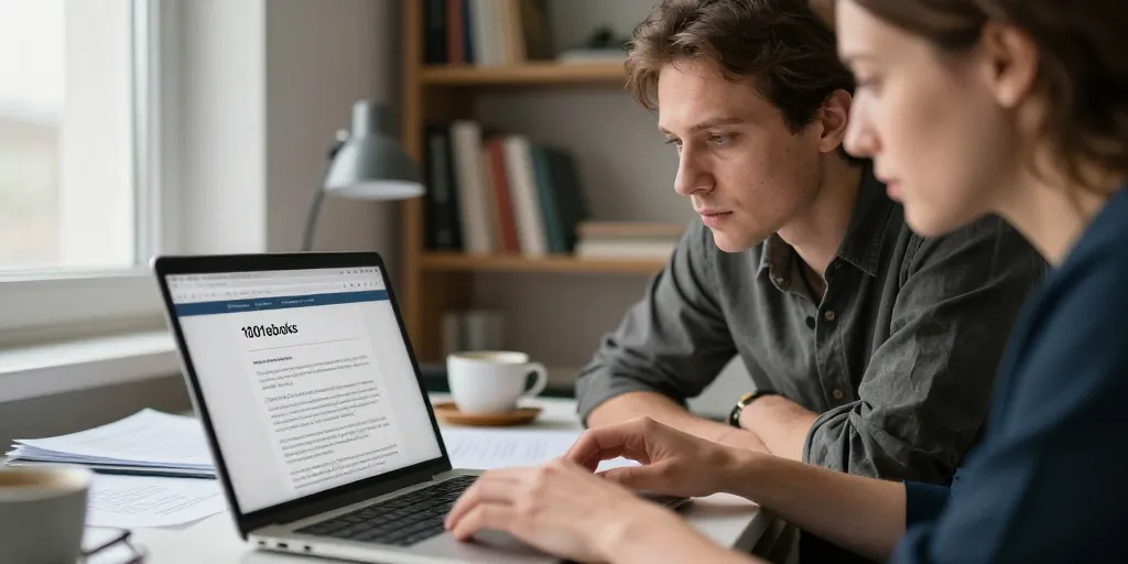 1001ebooks : Le service est-il vraiment sûr et légal ?