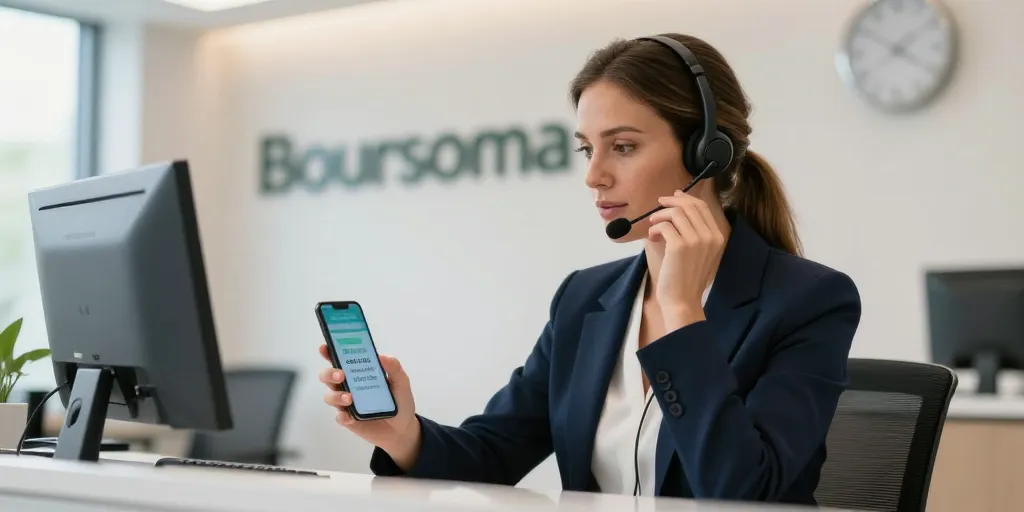 Boursorama service client : le numéro d’opposition et les horaires essentiels