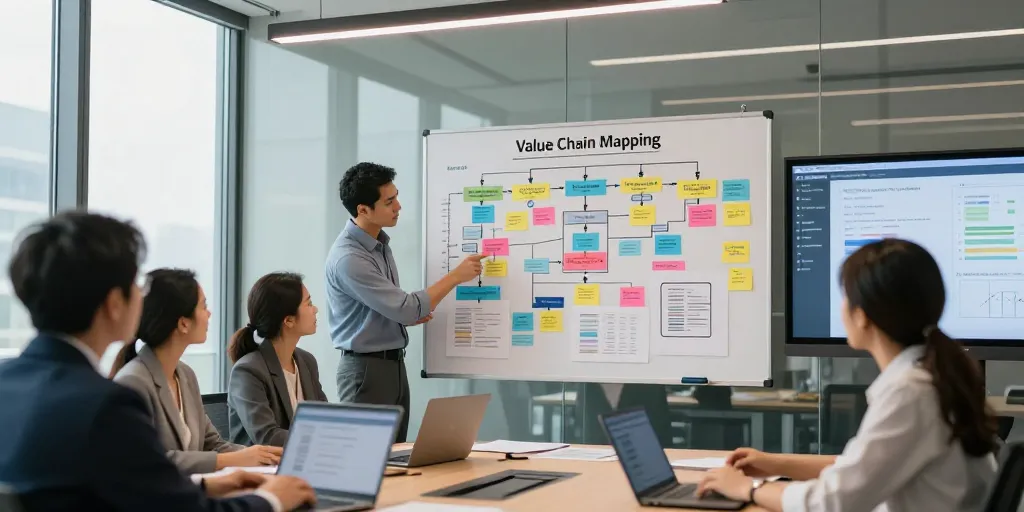 Chaîne de valeur : la définition, comment la cartographier en entreprise ?