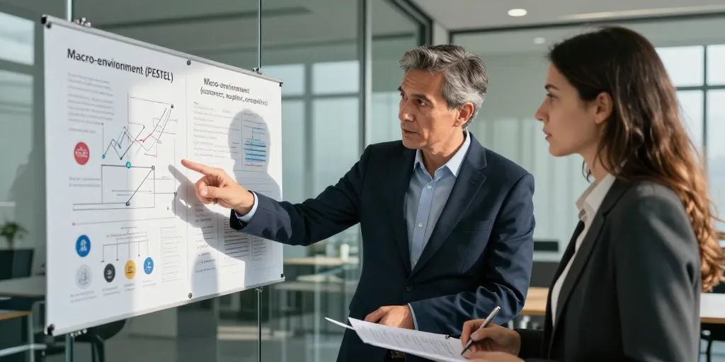 Différence entre macro et micro-environnement : le choix stratégique pour votre entreprise