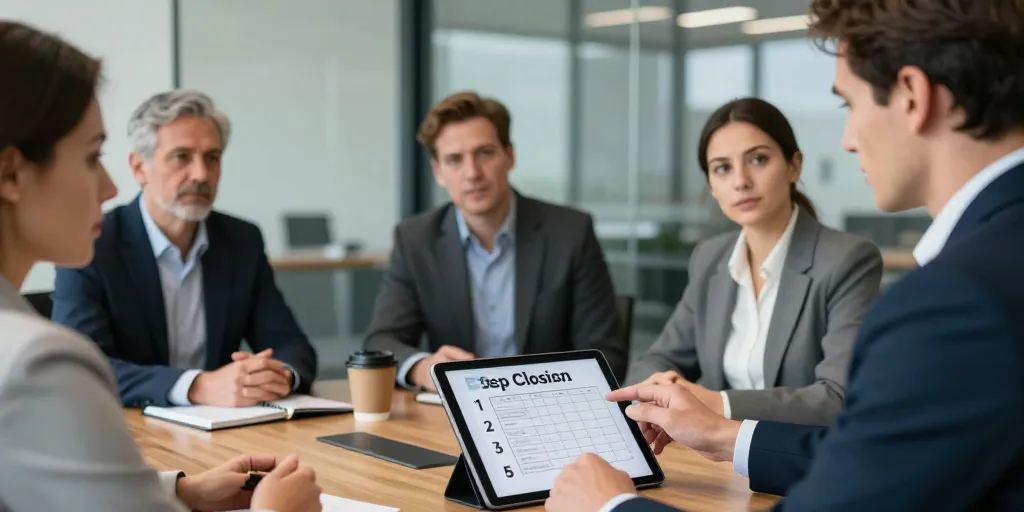 Étape d’une vente : le plan en 7 étapes pour conclure