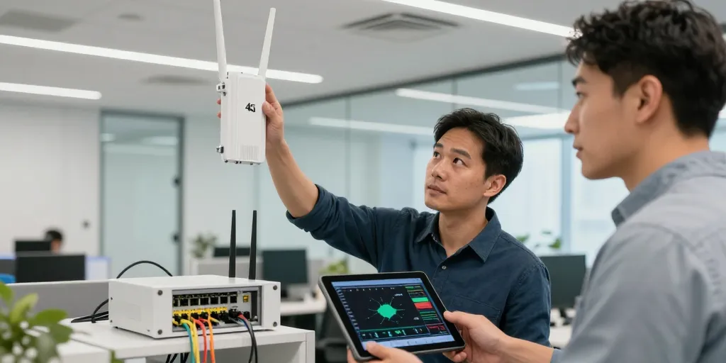 Guide pour améliorer la couverture 4G dans les bureaux