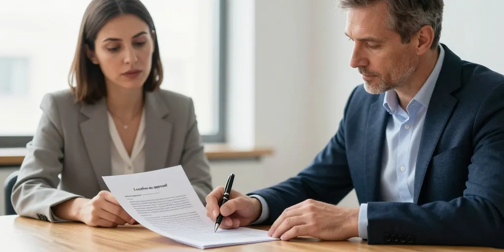 Je vous confirme mon bon pour accord : les 7 mentions à inclure