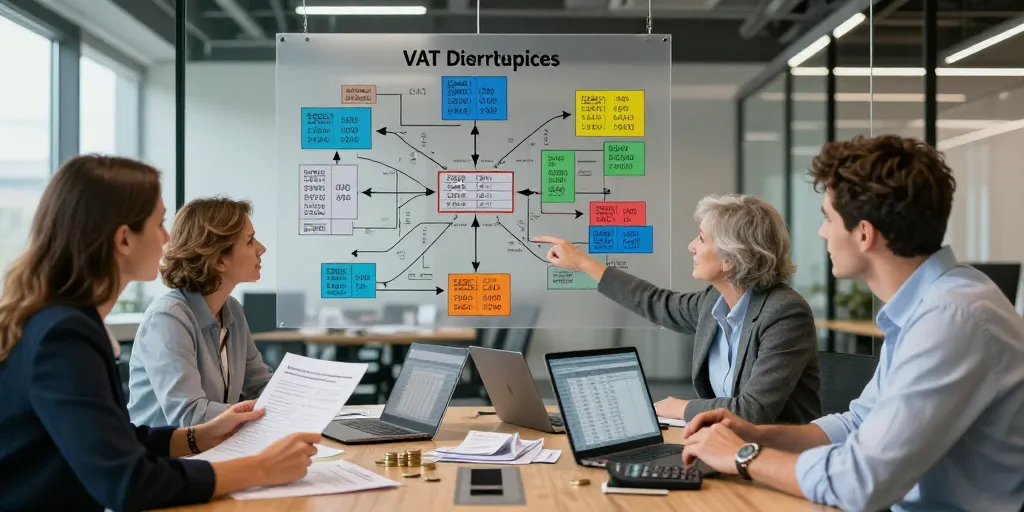 Où va l’argent de la TVA : Le détail des flux et écarts ?