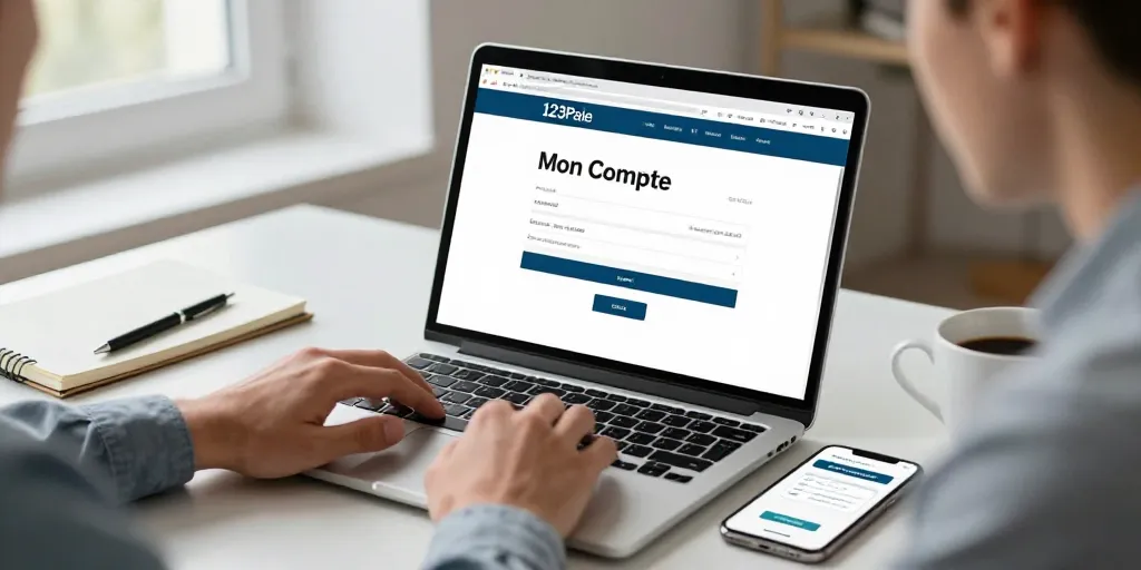 123Paie Mon Compte : Le chemin le plus rapide pour se connecter ?