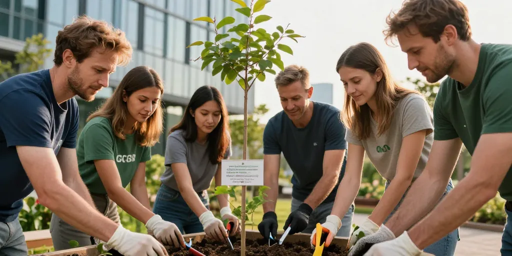 Comment intégrer la RSE dans ses activités de team building ?