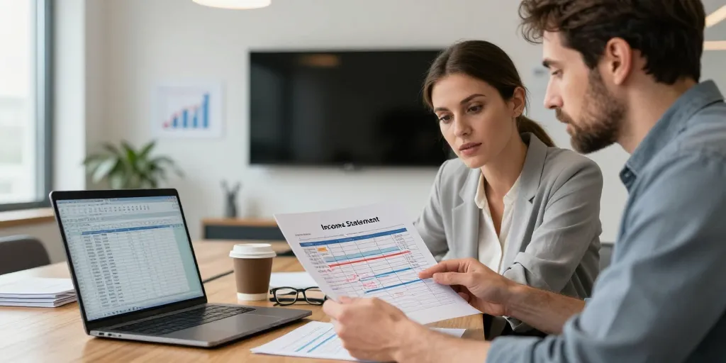 Compte de résultat : Le schéma clarifié avec modèle Excel et PDF