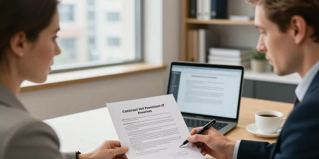 Contrat de mise à disposition de locaux : les 5 clauses à vérifier