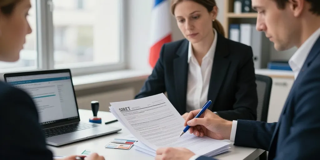 Demande de numéro SIRET : la procédure pas à pas pour l’obtenir