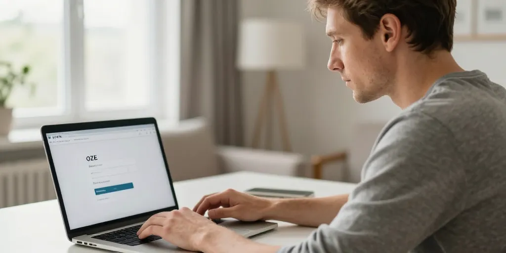 ENC92 : le portail OZE, comment se connecter en tant que parent ?