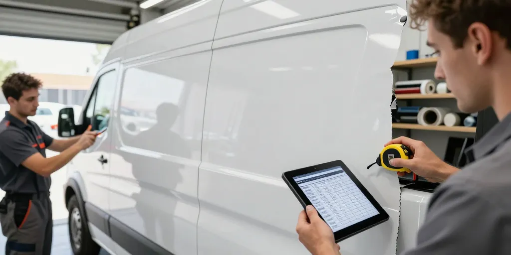 Flocage véhicule prix : le coût selon type et gabarit ?