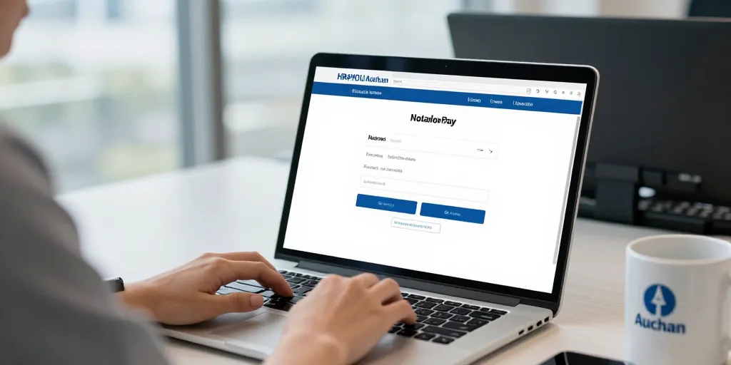 Hr4you Auchan : le processus pour accéder à mon compte rapidement ?
