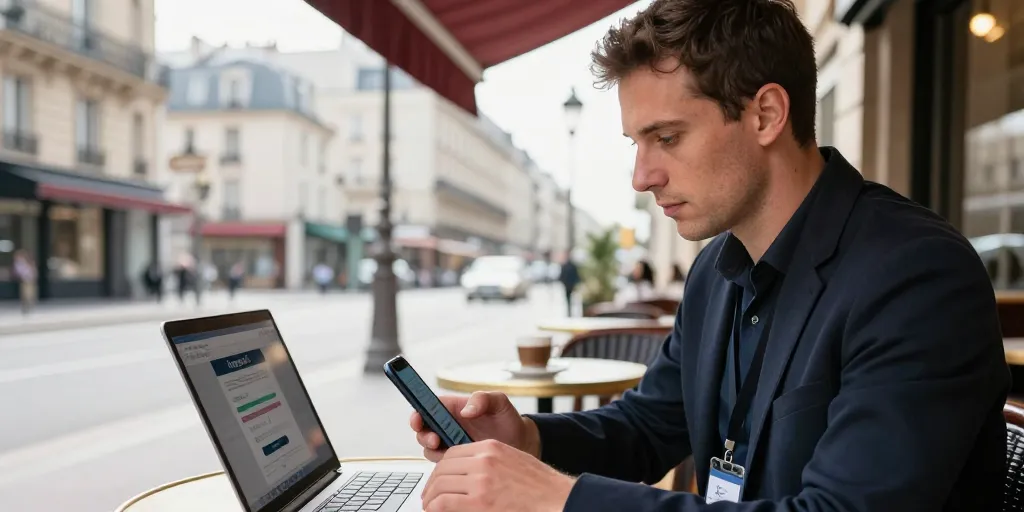 Intraparis : la connexion nomade, comment accéder à sa messagerie ?