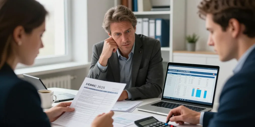 SMIC France 2025 : le montant officiel et son impact pour les entreprises