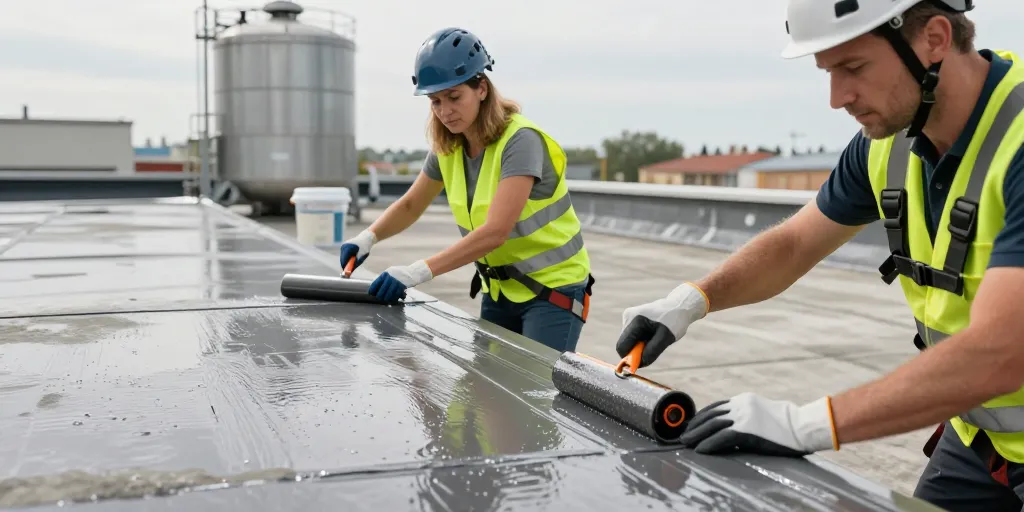 Sol Résine Concept : référence en étanchéité liquide industrielle
