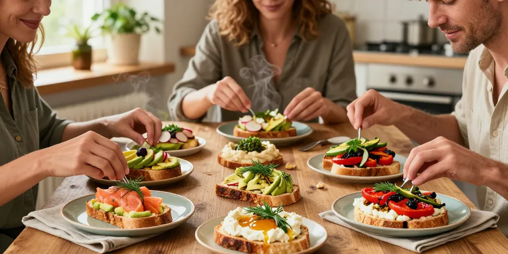 Tartine : les 9 idées rapides et saines pour le dîner