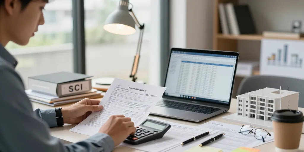 Taxe fonciere societe civile immobiliere : la méthode pour calculer et déclarer