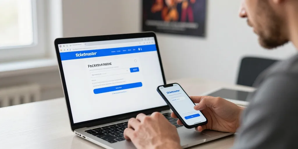 Ticketmaster : Le site, comment sécuriser l’achat de billets en ligne ?