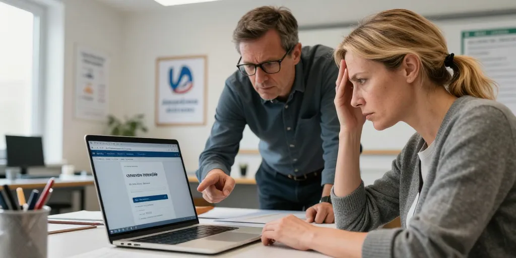 Webmail ac Reims : la connexion ne fonctionne pas, que faire ?