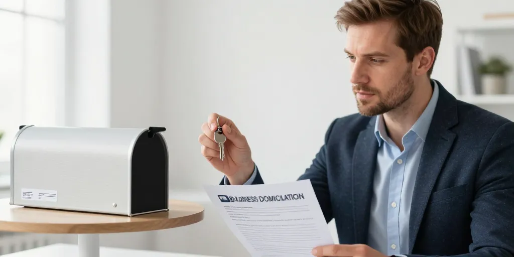 Cout d une boite postale : la Poste ou la domiciliation, le comparatif