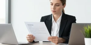 lettre temps partiel