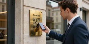 Phygital pour TPE : connecter la vitrine, la plaque pro et l’expérience en ligne