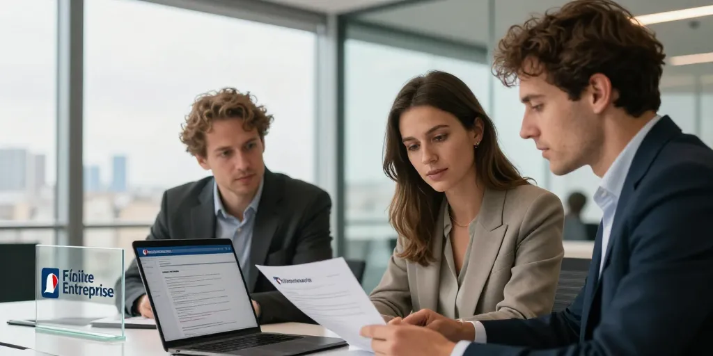 Qui est FichierEntreprise, devenu la référence française de la vente de fichiers entreprises B2B ?