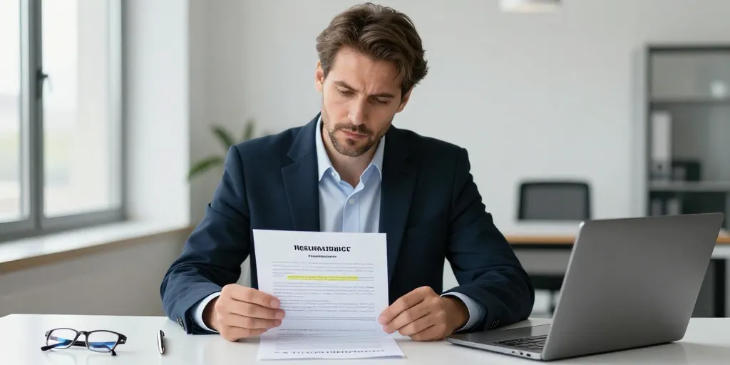 Résiliation pour augmentation de tarif assurance professionnelle : la marche à suivre