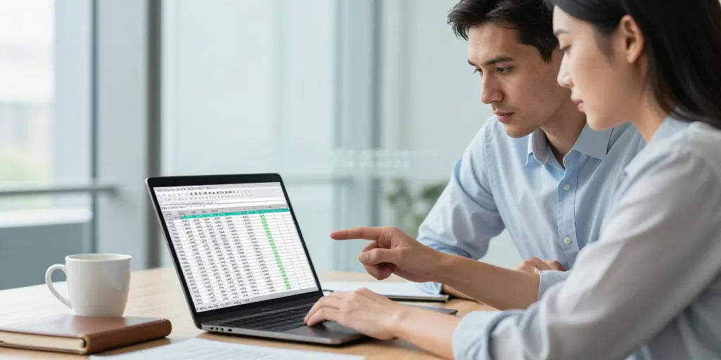 Tableau de trésorerie excel : la méthode efficace pour piloter votre entreprise