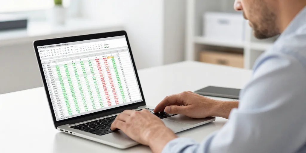 Tableau encaissement décaissement excel : le modèle gratuit pour votre trésorerie