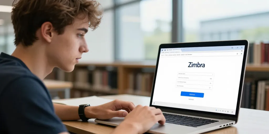 Zimbra Lille : les étapes pour accéder à votre messagerie universitaire