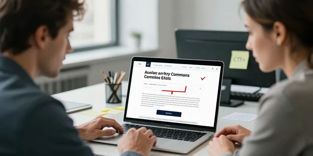 Quels sont les erreurs les plus courantes sur une landing page ?