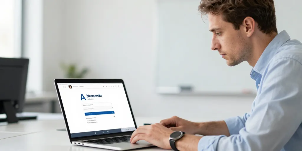 Ac normandie mail : la méthode pour réussir votre connexion Zimbra