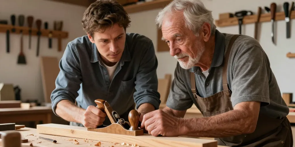 Artisan cherche repreneur à former : la méthode pour transmettre son savoir-faire