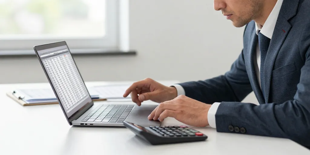 Calcul d un prorata : la technique simple pour un résultat précis