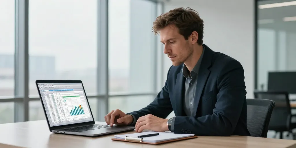 Calcul valeur entreprise excel gratuit : le modèle pour une évaluation fiable