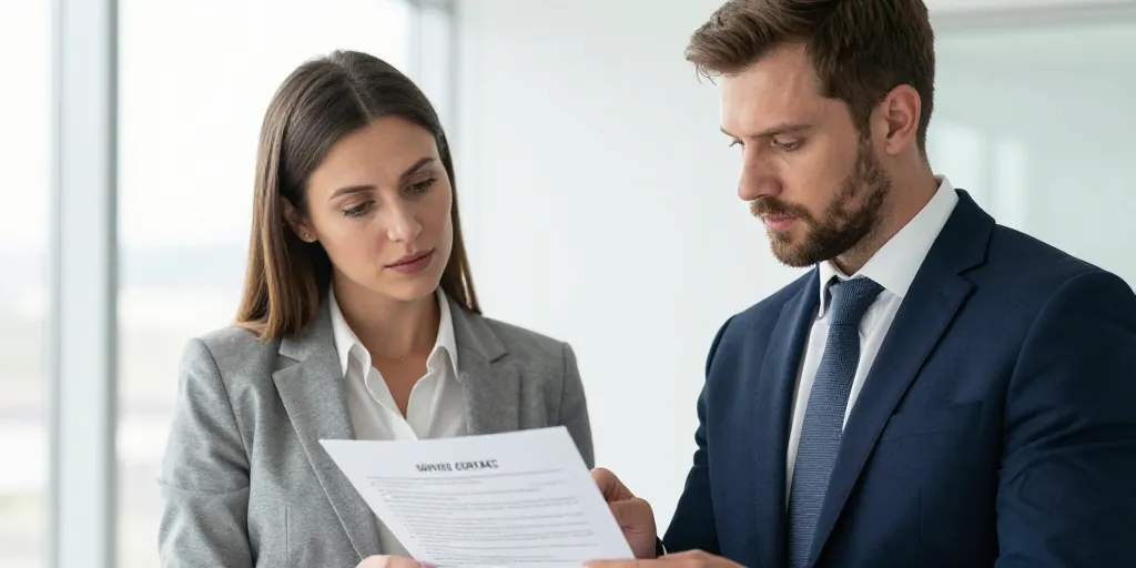 Contrat prestataire de service : les 5 clauses pour protéger l’entreprise
