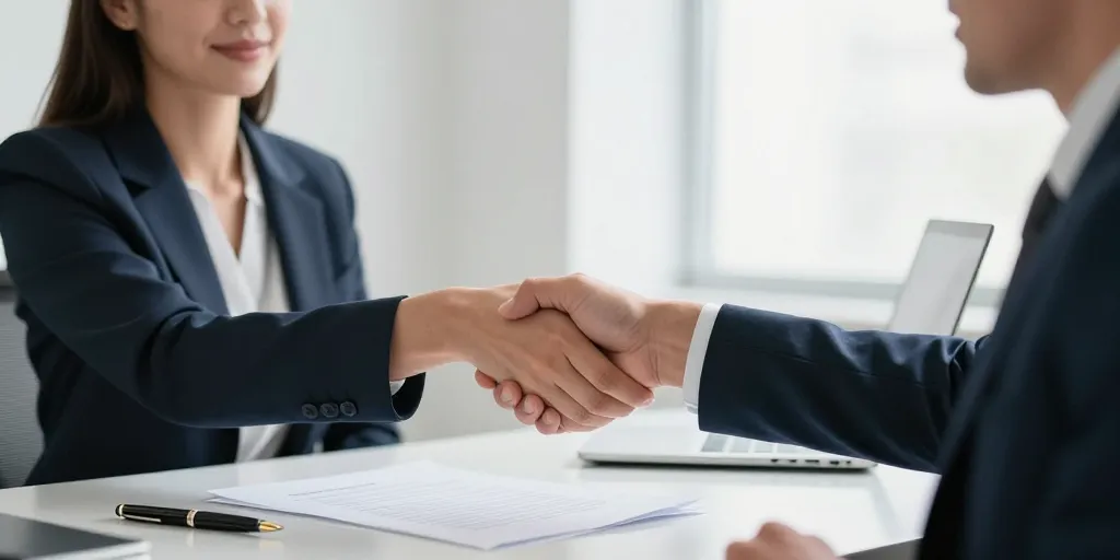 Exemple de contrat de gré à gré : le modèle pour vos accords