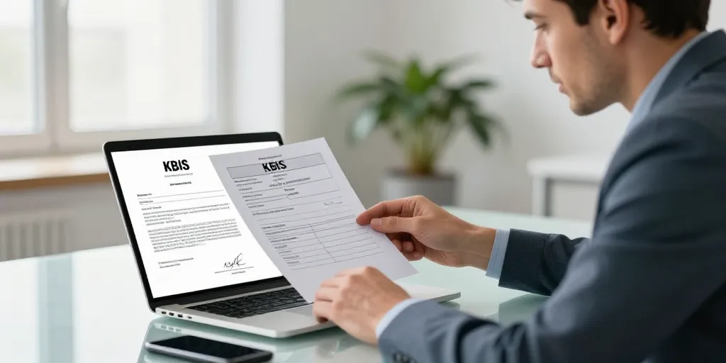 Faire une demande de Kbis : la procédure pour obtenir le document gratuitement