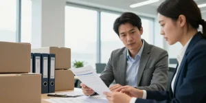box de stockage professionnel