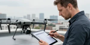 prestation technique drone 800