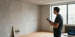 réduire la résonance d'une pièce