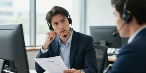 affiliation ia qui répond au téléphone