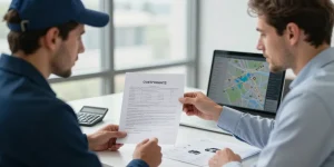 coursier prix au km