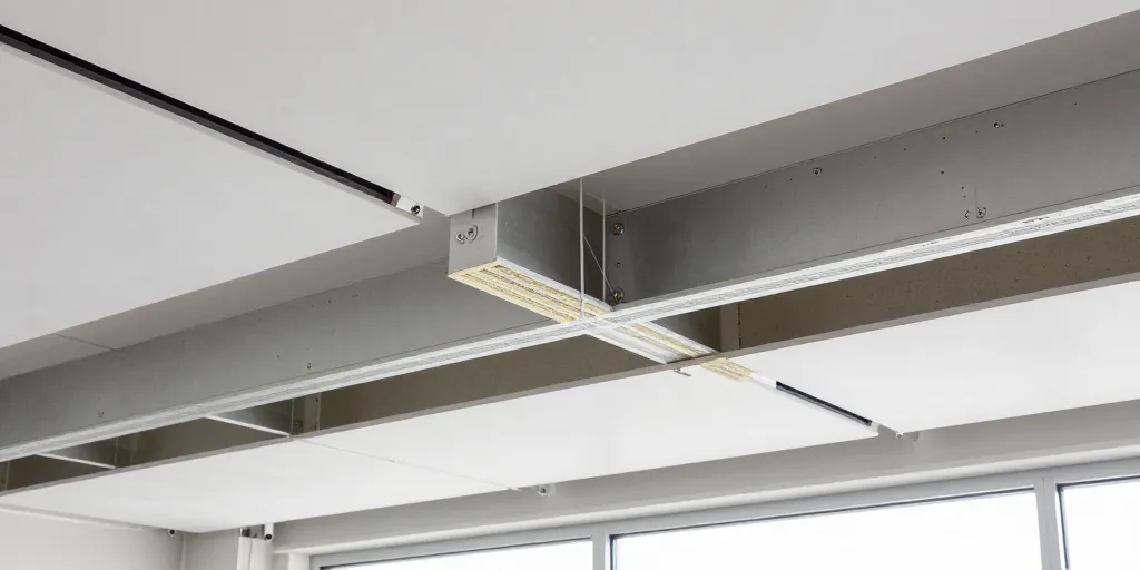 Les détails techniques du faux plafond que les architectes ignorent : composition réelle, charges admissibles et pièges de conception