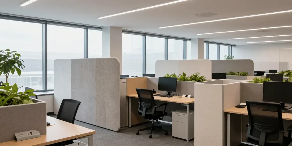 Norme acoustique bureaux : pourquoi le confort sonore détermine la productivité plus que la conformité réglementaire